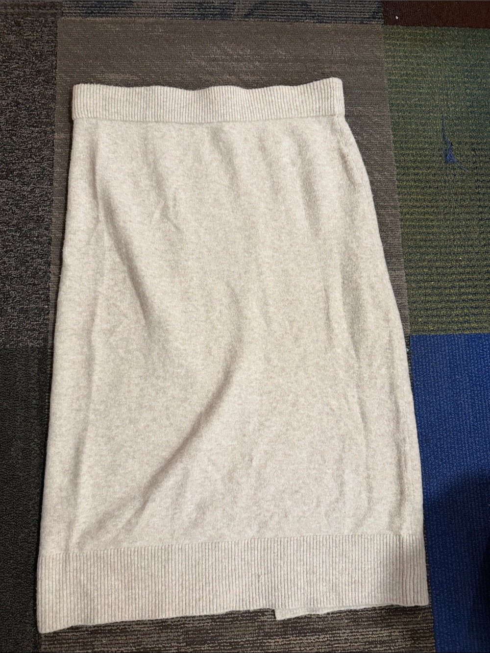 H&M Women's sweater skirt beige XL